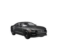For 1 18 Ford Mustang Car Model Muscle Car Simulation Sports Car Alloy Car Model Car Model Vehicles Toys(Black)