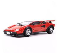 For 1 18 Lamborghini Countach LP500S Alloy Full Car Model Simulation Car Model Collection Simulation Vehicle Playset