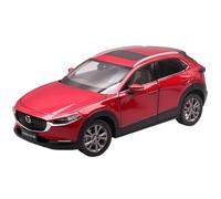 For 1:18 Mazda CX-30 SUV Zinc Alloy Car Model Ornament, Large Die-cast Metal Car Model, High Simulation Decoration