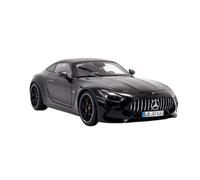 For 1:18 Mercedes-Benz AMG GT63 2023 Metal Die Casting Static Car Model Simulation Display(Black)