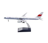 For 1:200 China Civil Aviation Aircraft Model B757-200 Die-cast Metal Alloy Aircraft Model B-2801 With Stand