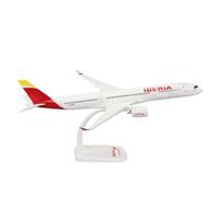 For 1/200 Scale A350-900 Iberia Airlines Assembled Aircraft Model ABS Plastic Die-cast Collection toy airplane kit