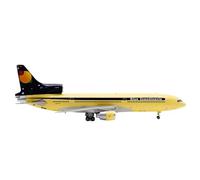 For 1:200 Scale Model Airplane Blue Scandinavian L-1011 Alloy Metal Airplane Model Collectibles Die-cast Airplane