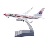 For 1:200 Scale Model Airplane China Eastern Airlines "SkyTeam" Boeing B737-700 Alloy Metal Airplane Model B-5097