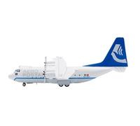 For 1:200 Scale Model Airplane Toy C-130 XA-RSH Alloy Gold Metal Model Airplane Souvenir Display Decorations