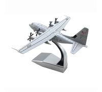 For 1:200 Scale USAF C-130J Hercules Transport Aircraft And Display Stand Collectible Alloy Model toy airplane kit