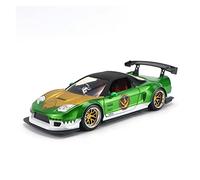 For:1:24 2002 Honda NSX Type R Japan Spec With Action Figure Diecast Car Model Vehicle model Coupe Sport Z45