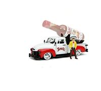 For:1:24 Chevrolet Pickup 1953 Scale Jada Die Cast Alloy Car Model Ornament And Doll Souvenir Display Vehicle