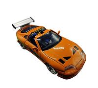 For:1:24 Toyota Bull Demon Supra Sports Car Metal Alloy Car Model Fast And Furious Jada
