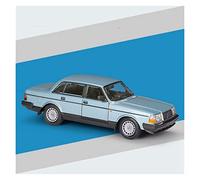 For 1 24 Volvo VOLVO 240 GL Sedan Simulation Alloy Car Model Finished Toy Motor Vehicles Toys(2)
