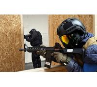 For 1: 3 hours Indoor Airsoft Close Quarters Battle with equipment included