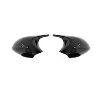 For 1 3 Series E90 E91 E92 E93 E80 E81 E87 E88 Car Rearview Mirror Covers(Black)
