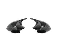 For 1 3 Series E90 E91 E92 E93 E80 E81 E87 E88 Car Rearview Mirror Covers(Carbon look)