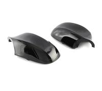 For 1 3 Series LCI E81 E82 E87 E88 E90 E91 E92 E93 Rear View Side Mirror Cover Caps Car Rearview Mirror Housing 2Pcs RESPUNEKBAH(Gloss Black)