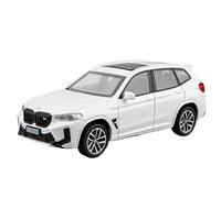 For 1:32 BMW X3M X3 IM SUV Alloy Metal Die-cast Model Car Home Trend Toy Car Model Ornaments(Blue)