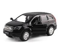 For 1:32 CRV SUV Zinc Alloy Die-cast Toy Car Model With Sound And Light Effects(Black)