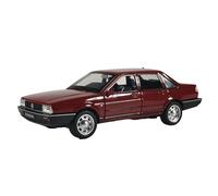 For 1:32 Volkswagen Santana Alloy Die-cast Model Car With Sound And Light Pull-back Effect, High-Simulation Toy Car Ornament(Red)
