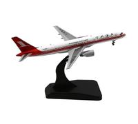 For 1:400 Scale Model Aircraft Kit Shanghai Airlines Boeing B757-200 Die-cast Metal Aircraft Model Boutique Toy Aircraft
