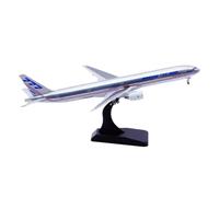 For 1:400 Scale Model Aircraft Replica Boeing B777-300 Alloy Metal Airplane Model Toy Decorative Item