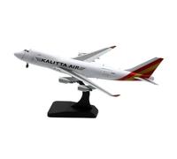 For 1:400 Scale Model Airplane Replica Of The Boeing B747-400F Die-cast Metal Airplane Model Decoration.