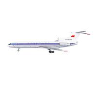 For 1:400 Scale Soviet Union State-154 CCCP-8500 Alloy Metal Airplane Model Simulation Souvenir Toy Gift