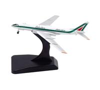 For 1:400 Single Aircraft Model Alitalia CSA Tupolev TU-104A Die-cast Metal Aircraft Model Collection I-DIWN/OK-NDF