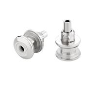 for 1.5-4mm Wire Rope Glass Plate Clamp Adjustable Gripper Cable Stainless Steel for Board Hanging(A-10PCS)