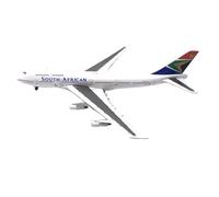 For 1:500 Scale Model Aircraft Toy Kit B747-300 South African Airways Landing Gear Alloy Metal Model Aircraft Collection