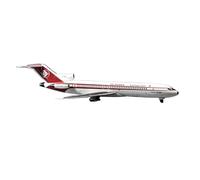 For 1:500 Scale Toy Airplane Kit 1 B727-200 Algerian Airlines With Landing Gear Alloy Airplane Model Collection 10cm