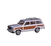For 1:64 Wagner Alloy Retro Off-road Vehicle Model Car Die-cast Car Model Gift(Silver)