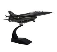 For 1:72 F16 Retro Die-cast Aircraft Model Can Be Placed On The TV Cabinet Shelf Fighter Model