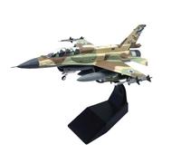 For 1:72 Scale F16I Tempest Fighter F-16 Aircraft Model Alloy Finished Product Collection Ornaments