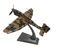 For 1/72 Scale Model Aircraft Toy Kit Junkers JU-87 Bomber Germany WWII Alloy Metal Fighter Model Static Display