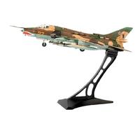 For 1:72 Scale Model Aircraft Toy Kit SU-17 SU17 Russian Air Force Fighter Model Toy Static Die Cast Alloy Aircraft Model