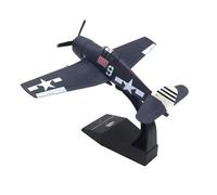 For 1/72 Scale Toy Aircraft Kit US Navy F4U Corsair Carrier-based Land-based Fighter Alloy Aircraft Model Finished Product(F6F Fighter)