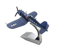 For 1/72 Scale Toy Aircraft Kit US Navy F4U Corsair Carrier-based Land-based Fighter Alloy Aircraft Model Finished Product(F4U fighter)