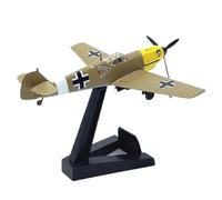 For 1/72 Scale Toy Airplane German Luftwaffe 109E/Trop Fighter Model Toy Replica Plastic Airplane Model Collection