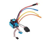 For 1/8 1/10 1/12 45A 60A 80A 120A Waterproof Brushless ESC Electric Speed Controller Proof RC Car Crawler RC Part Rc Car Esc(60A)