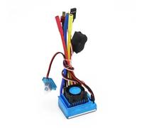 For 1/8 1/10 1/12 Waterproof 45A 60A 80A 120A Brushless ESC Electric SpeedController Programming Card RC Car Crawler Rc Car Esc(45A ESC)