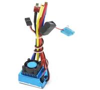 For 1/8 1/10 1/12 Waterproof 45A 60A 80A 120A Brushless ESC Electric SpeedController Programming Card RC Car Crawler Rc Car Esc(60A ESC)