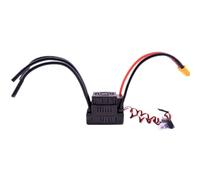For 1/8 1/10 60A Brushless ESC Electric Speed Controller With 5.5V/3A BEC RC Car Upgrade Sensorless Rc Car Esc(60A ESC XT60 plug)