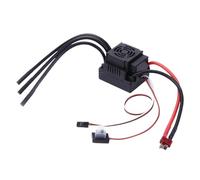 For 1/8 1/10 80A Waterproof ESC S-80A Brushless ESC With 5.5V/3A BEC Electric Speed Controller RC Car Upgrade Accessories Rc Car Esc(80A ESC with T plug)