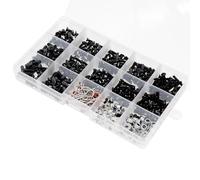 For 1/8 1/10 For HSP For Traxxas TRX-4 TRX-6 For Tamiya CFX For MST For Kyosho D90 Scx10 D110 For Axial D110 RC Car Parts Screws Box Set RC Spare Part