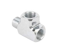 for 1/8 Npt Tee - T Type Tee Pipe Fitting,Oil-Water Sensor Pressure Gauge and Adapter T Type Tee Pipe Fitting 1/8 Tee 3 Way
