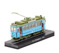 For 1/87 1901 Simulation Model Of A Tramway In Munich, Germany Vehicles Kit