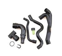 for 1.8T for Golf4 for MK4 for A3 06A103213AF 035103245G 058103247 06A103221AH Engine Crankcase Breather Vent Hose Exhaust Pipe Repair Kit Air Filter Intake Hose Pipe