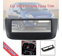 For 1 Din Fascia For Radio Cd Dvd Dash Stereo Panel Frame Plate