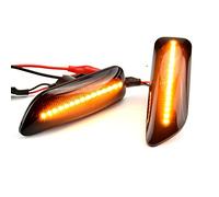 for 1 pair Front Fender Marker Lights Dynamic Side Turn Light Compatible with Vo-lvo S60 MK1, V70 MK2, XC70, XC90 MK1