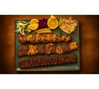 For 1 Person: Two-Course Persian Meal + A Glass of House Wine or Any Soft Drink