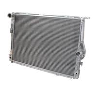 For 1 Series 3 Series E82 E88 E90 E91 E92 E93 Z4 N52 3.0 4.0 Automatic Transmission Full Aluminum Radiator CFCPKOYOZD